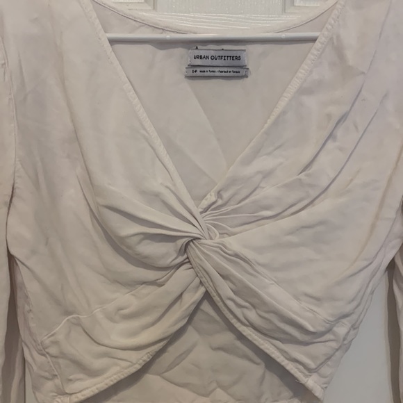 Urban Outfitters white going out top - Picture 2 of 3